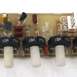 Ten Tec Paragon 585 81362 Side Tone Board, USED
