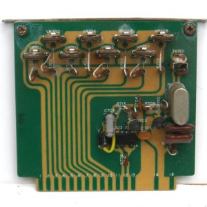 Yaesu FT-221R Marker Board, USED!!!