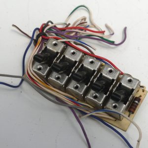 Yaesu FT-225RD Horizontal Switch Assemply PB-1777, USED!!!