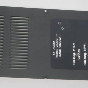 Yaesu FT-102 Bottom Plate to Cover AM FM Compartment, USED